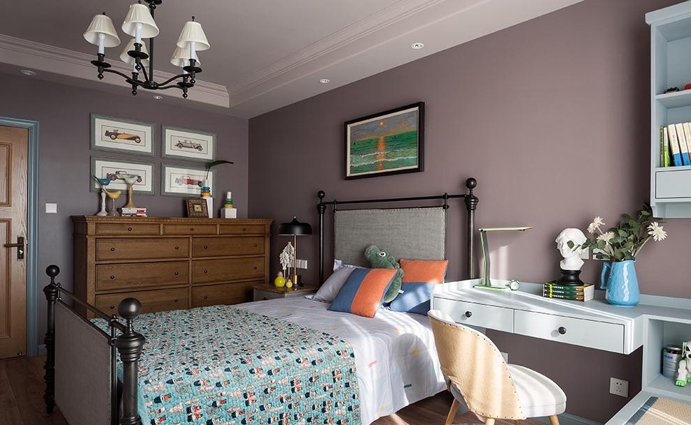 法式复古风情家居,甜美的幸福空间-18