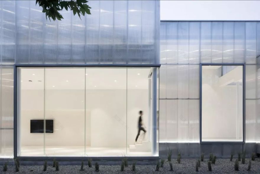 徐州星宿城市公寓售楼处——半透明盒子里的儿童活动空间-7