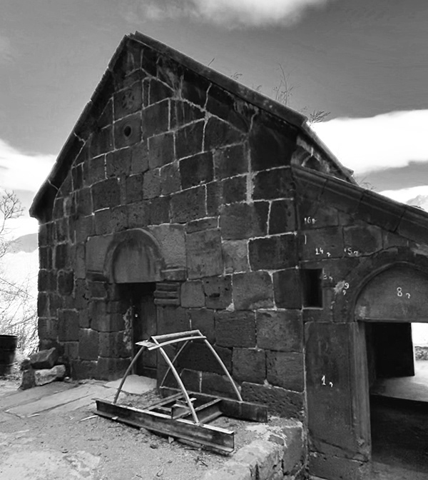 Kobayr 修道院修复项目丨亚美尼亚洛里-11