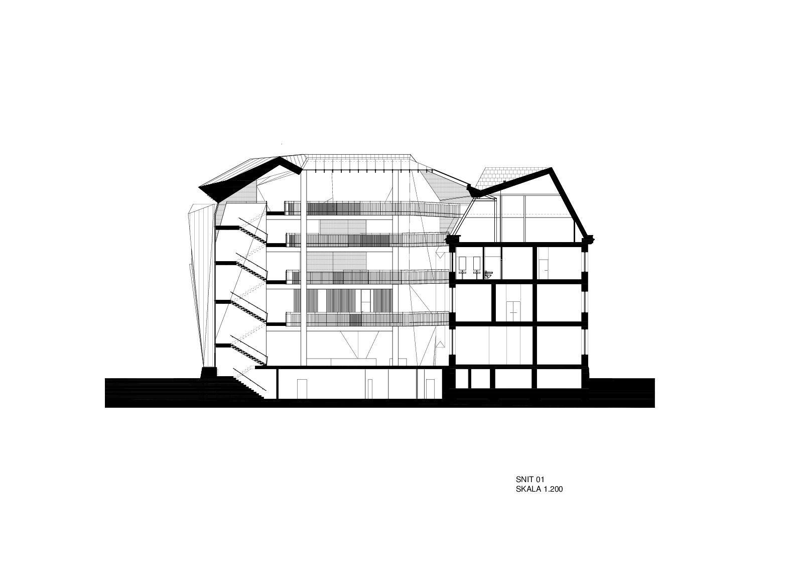 瑞典世界海事大学Tornhuset港口之家丨Terroir与Kim UtzonArkitekter联合设计-78