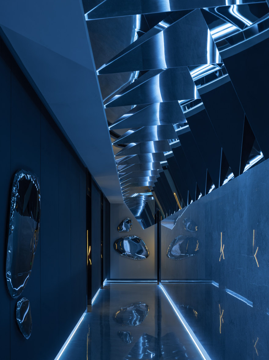 LIVE·K KTV丨中国沈阳丨景深空间设计-8