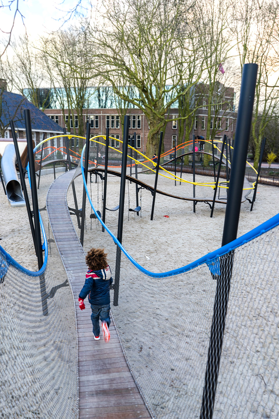Play Garland Oosterpark 游乐场设计丨荷兰阿姆斯特丹丨Carve-24