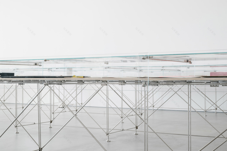 杭州X sign Space展陈家具及《奇迹之境-艺术家手作书》展展陈空间设计丨空间站建筑师事务所-36