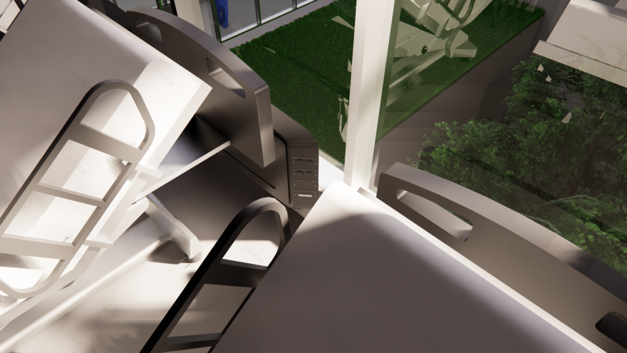 “Naturality”新开罗综合医院丨埃及开罗-53