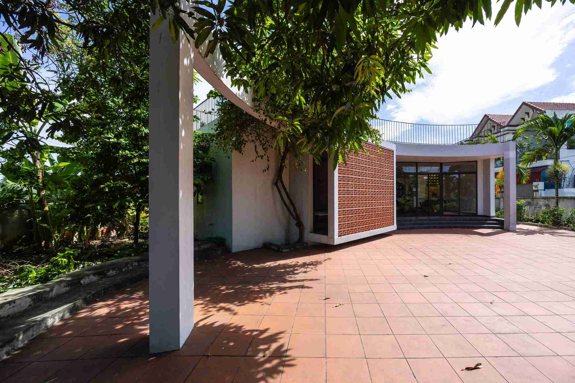 Xom Me House丨越南丨NH Village Architects-34