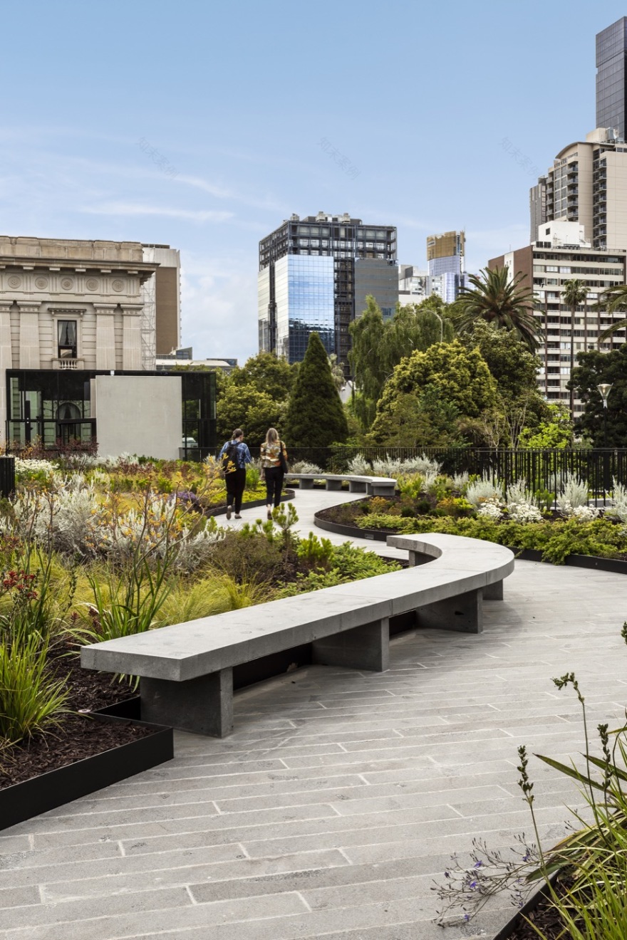 墨尔本议会大厦附属建筑丨澳大利亚-7