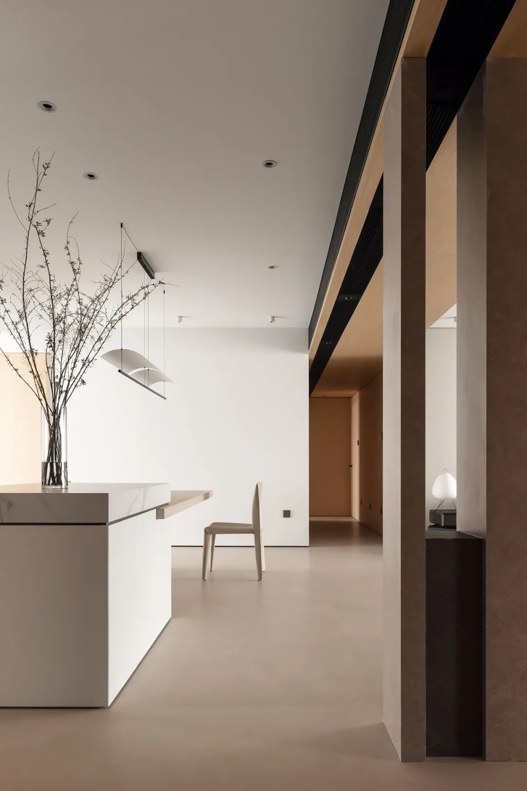 湖光•平层住宅丨中国武汉丨空形设计-39