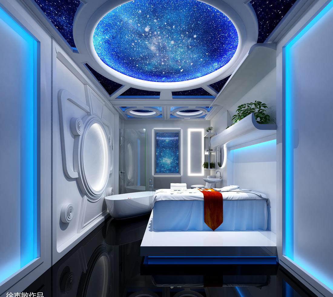 
1970文创园创意主题SPA会所 -19