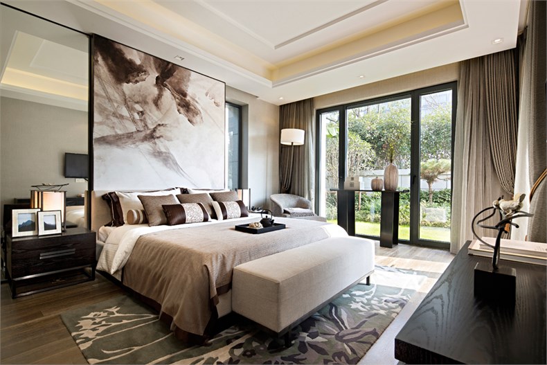 梁志天  南京九间堂别墅设计-1