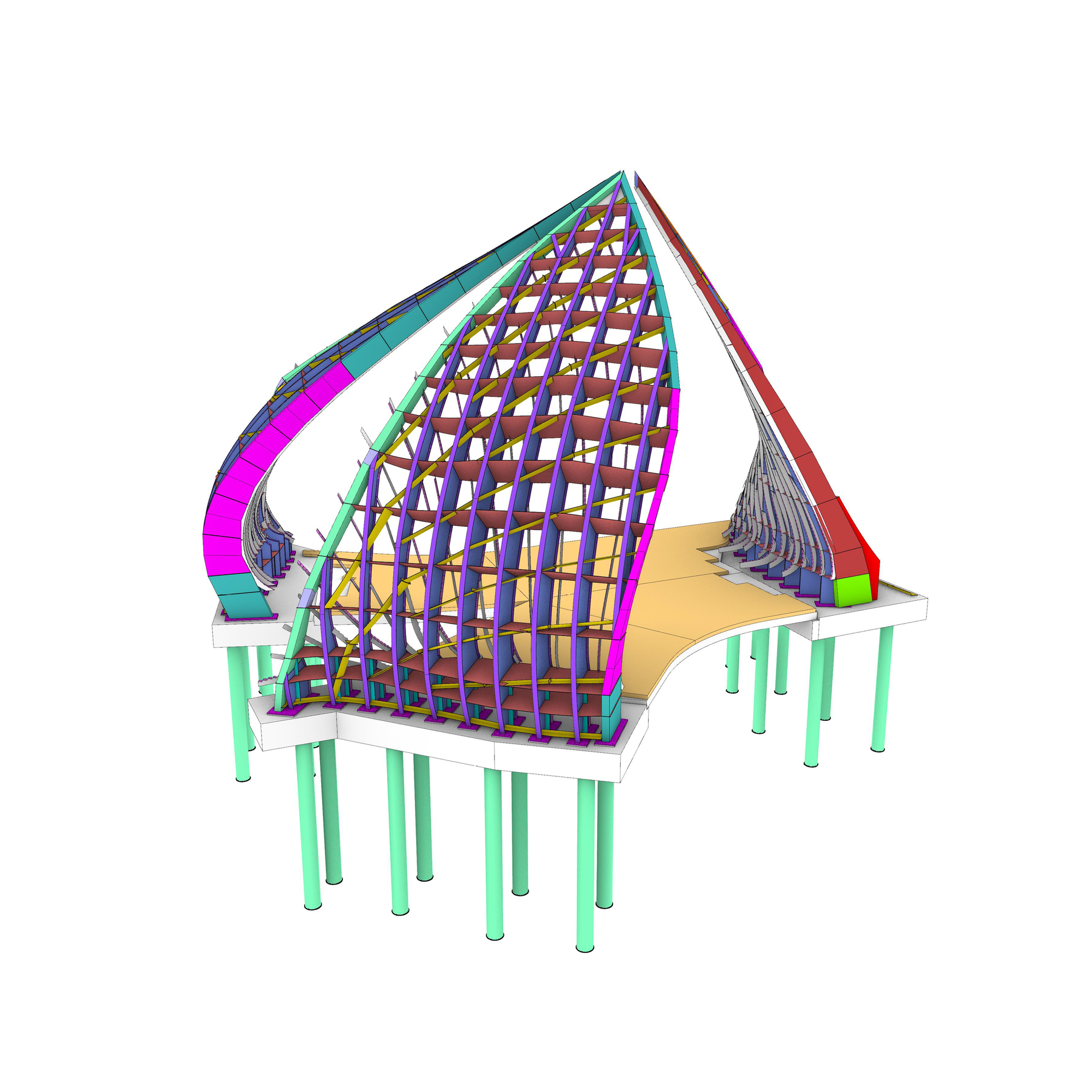 换乘站亭丨澳大利亚悉尼丨Studio Chris Fox-75