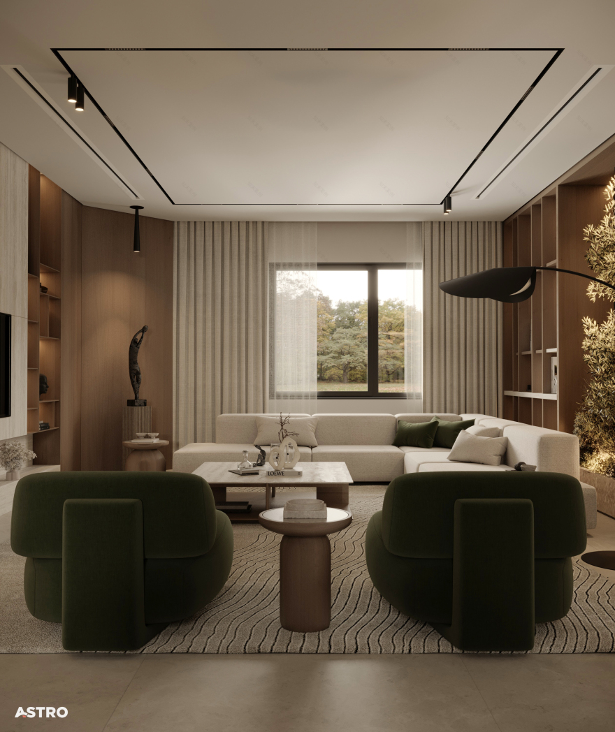 现代接待区设计丨Astro Architects-10