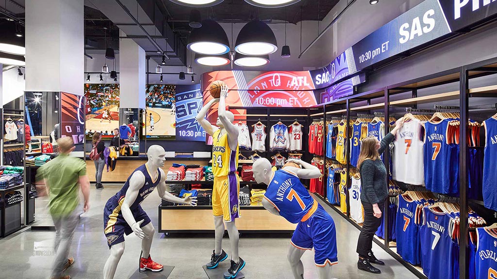 NBA Store 纽约旗舰店-2