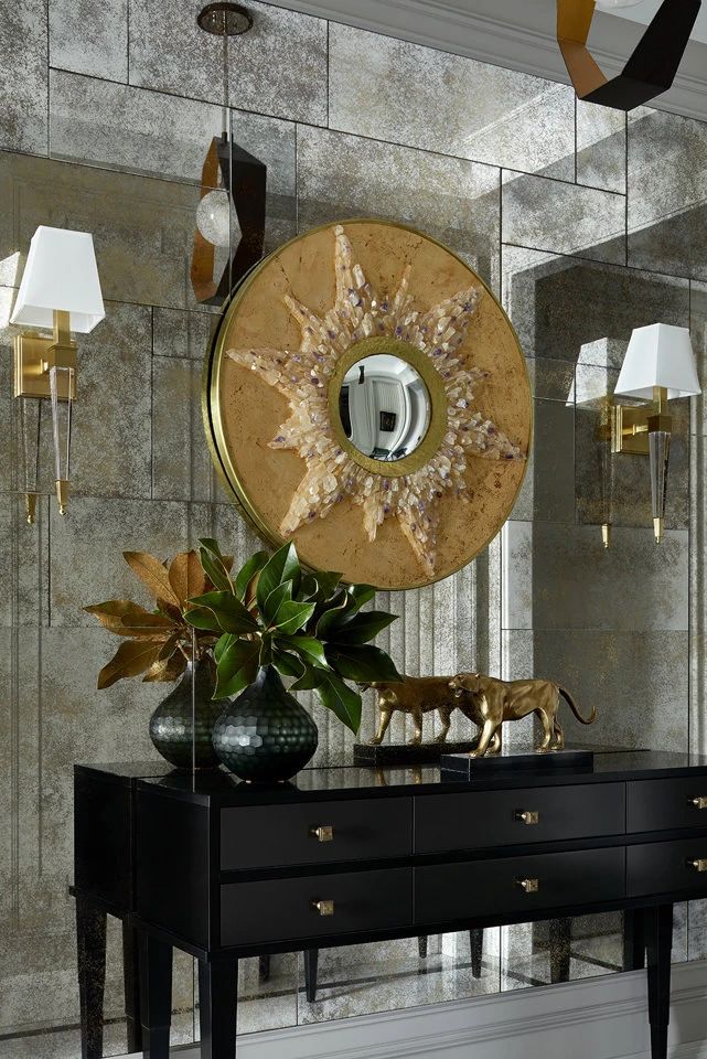 艺术装饰美式经典设计丨Polina Pidtsan-25