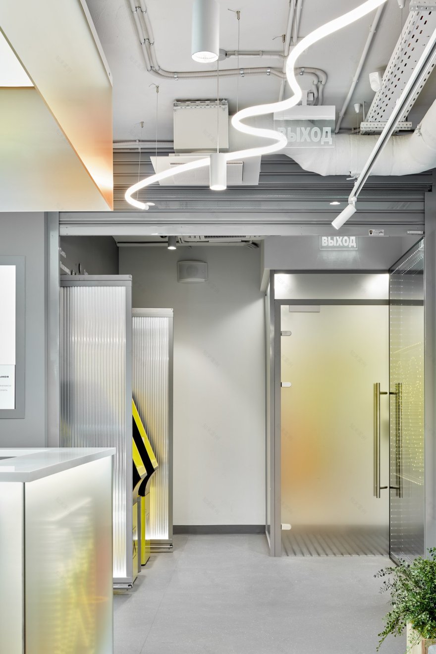 瑞菲森银行办公室丨俄罗斯丨VOX Architects-11