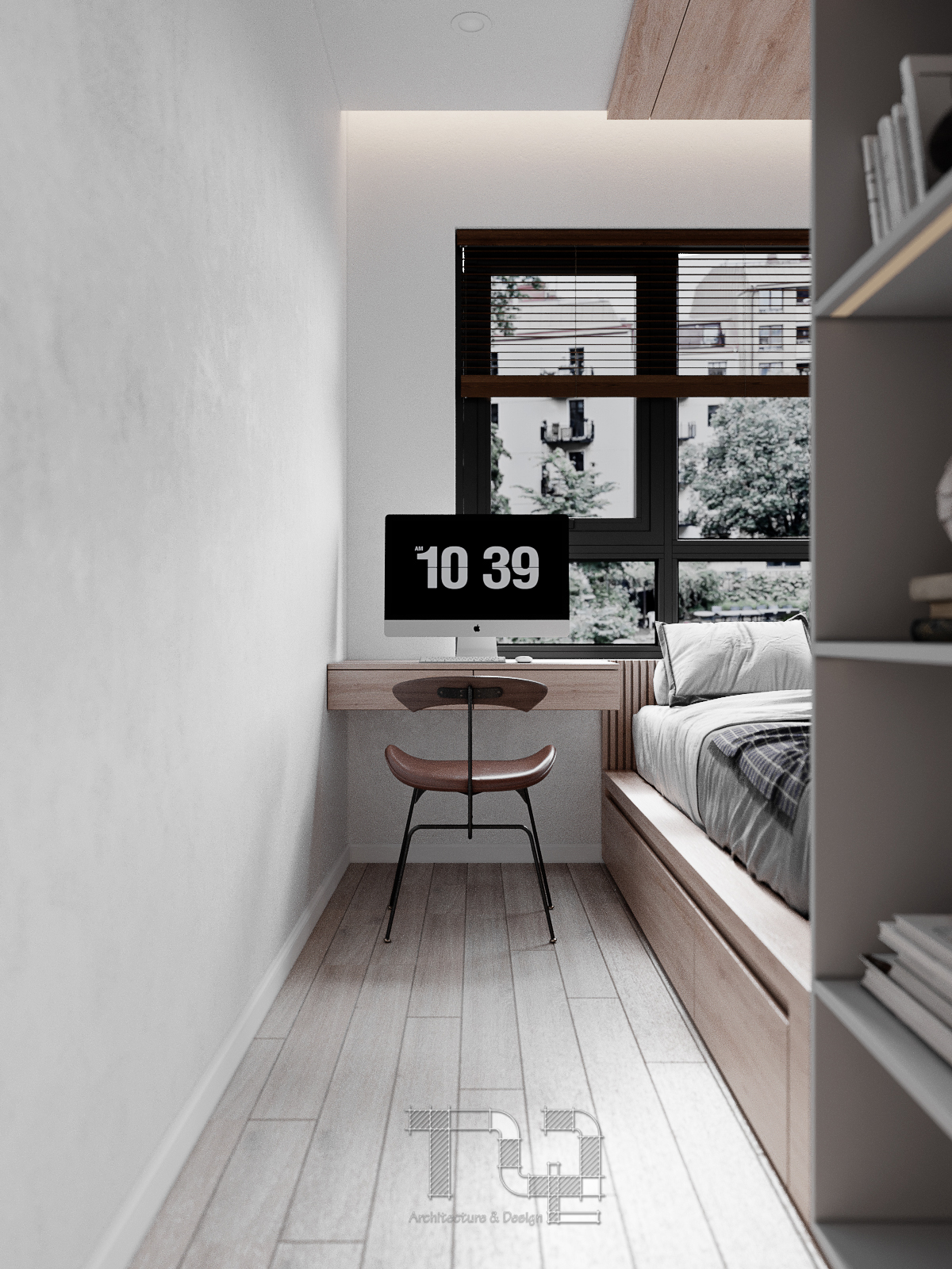 VINHOMES OCEAN PARK 卧室设计-11