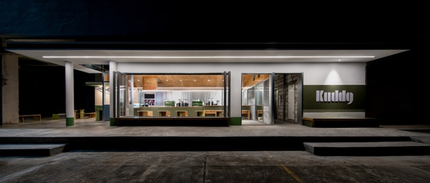 KUDDO COFFEE 1·0 G&G 创意社区店丨中国深圳丨晓欧设计事务所-36
