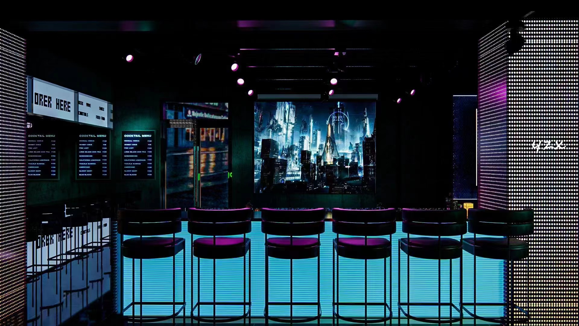 赛博酒吧-9