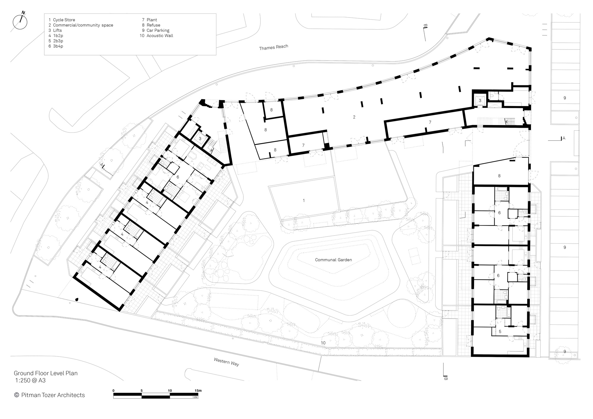 瑞奇公寓丨英国伦敦丨Pitman Tozer Architects-31