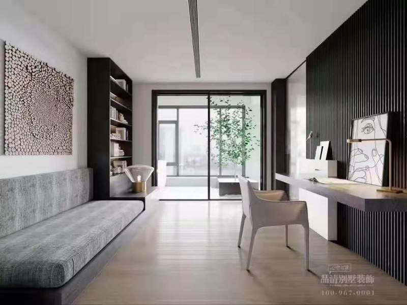 常州别墅装修-8