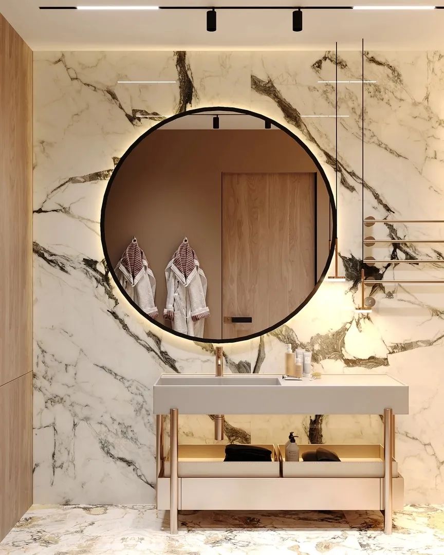 637㎡现代奢华大宅丨俄罗斯莫斯科丨PROSVIRIN DESIGN 团队-101