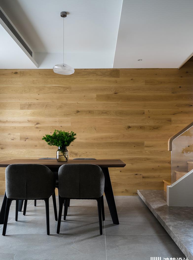 上海别墅艺术展风二手房改造,功能收纳隐藏式设计-20