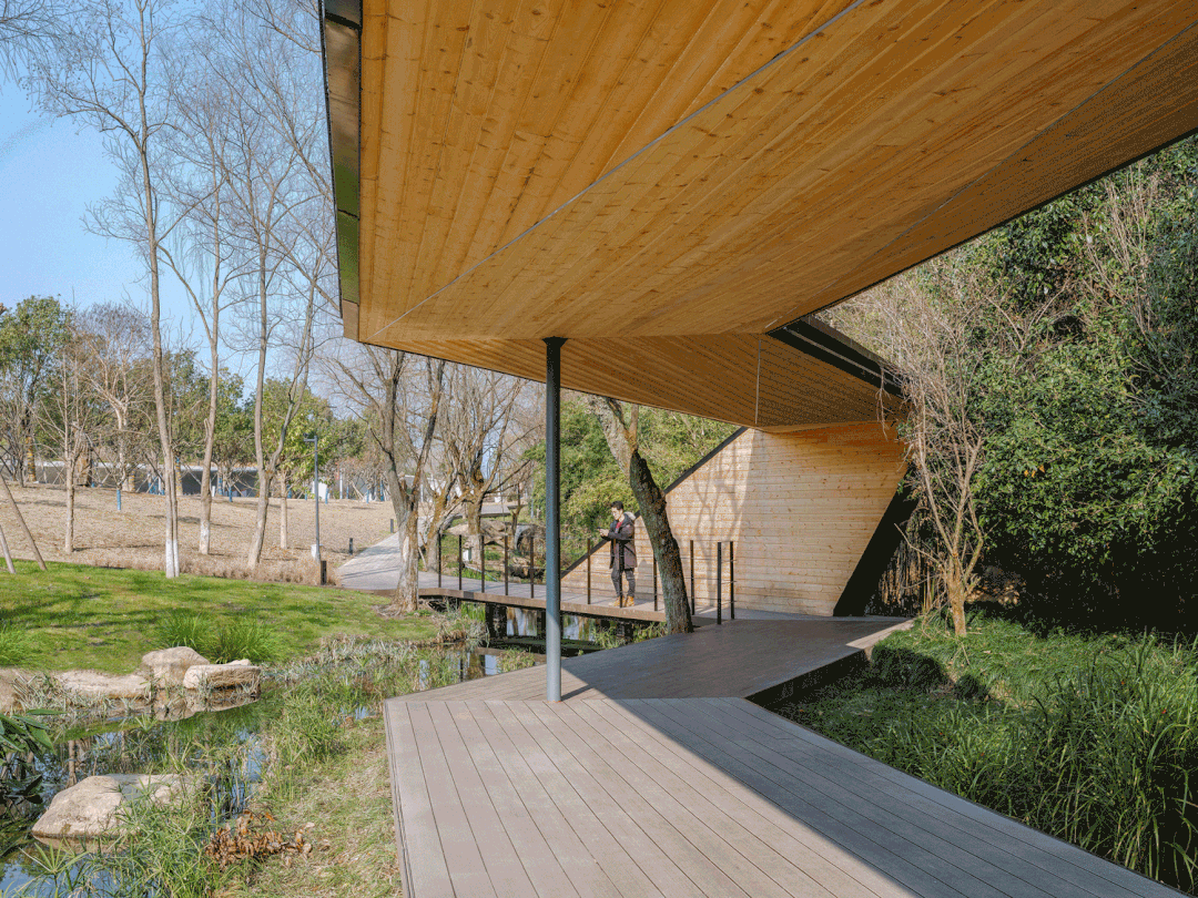 浙江音乐学院「溪上飞檐」丨中国杭州丨line+建筑事务所,gad-116