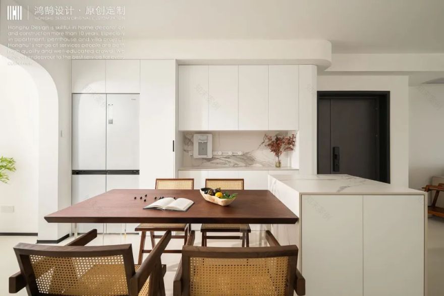 微甜 | 140㎡微甜空间里的克制与释放。-23