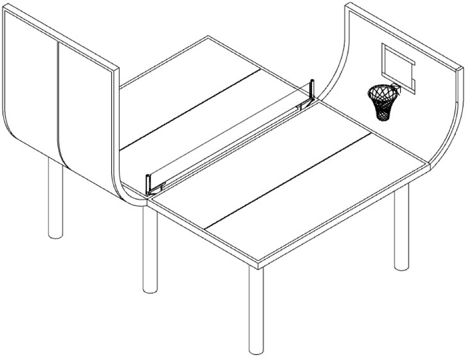 桌桌计划2·0游戏桌桌装置丨中国成都丨Atelier OJO-93