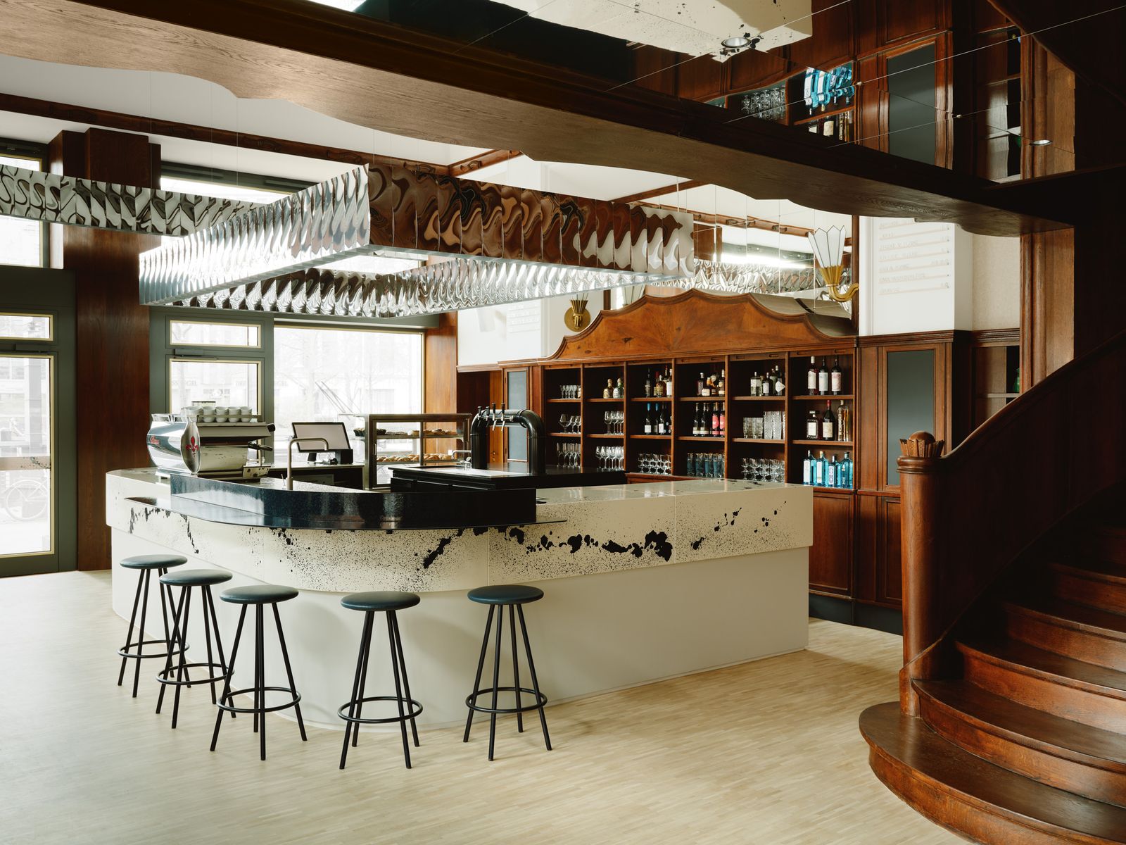 餐厅“Margarete”丨德国柏林丨柏林Karhard建筑与设计工作室-10