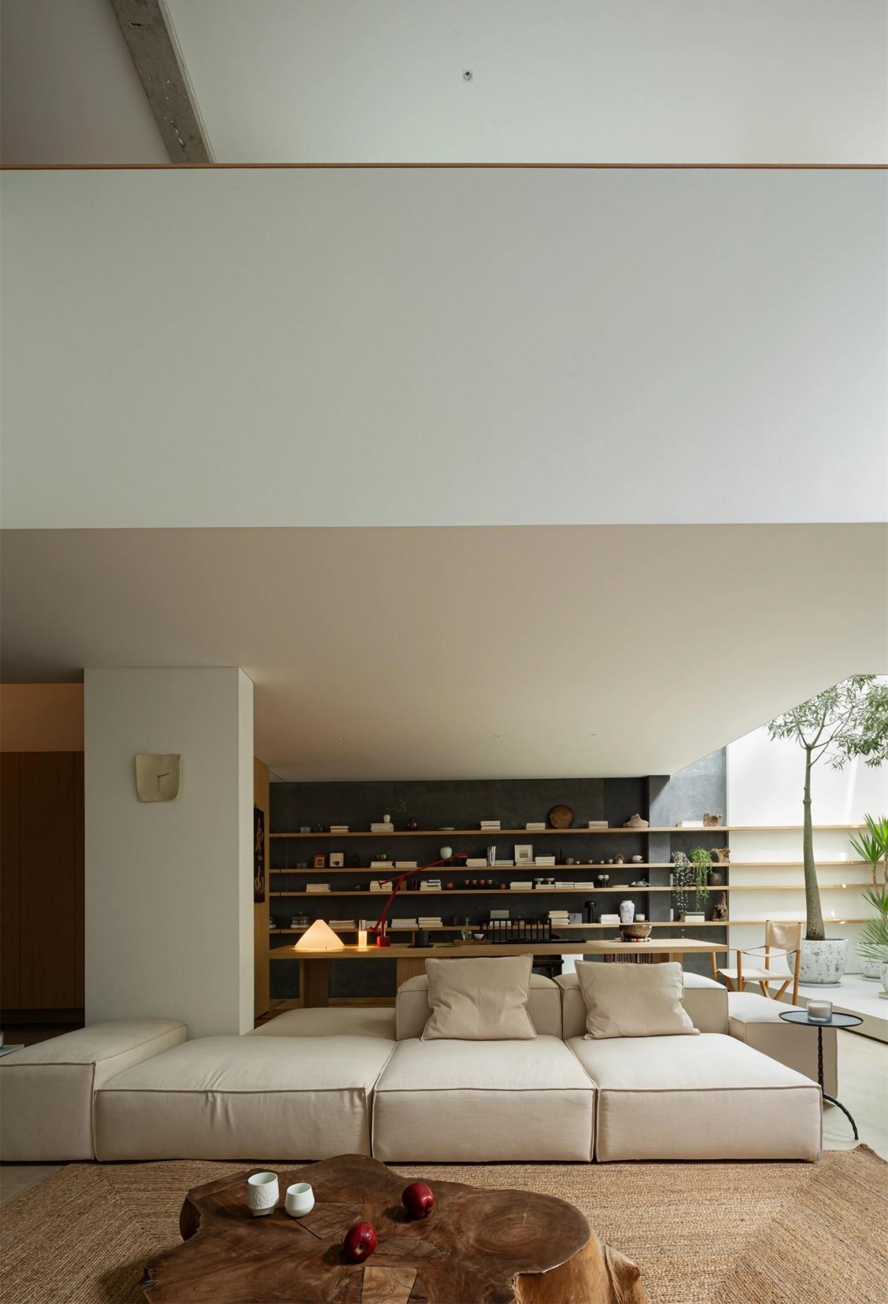 观正建筑设计 · 400㎡自然艺术大宅丨中国合肥丨安徽观正建筑设计有限公司-14