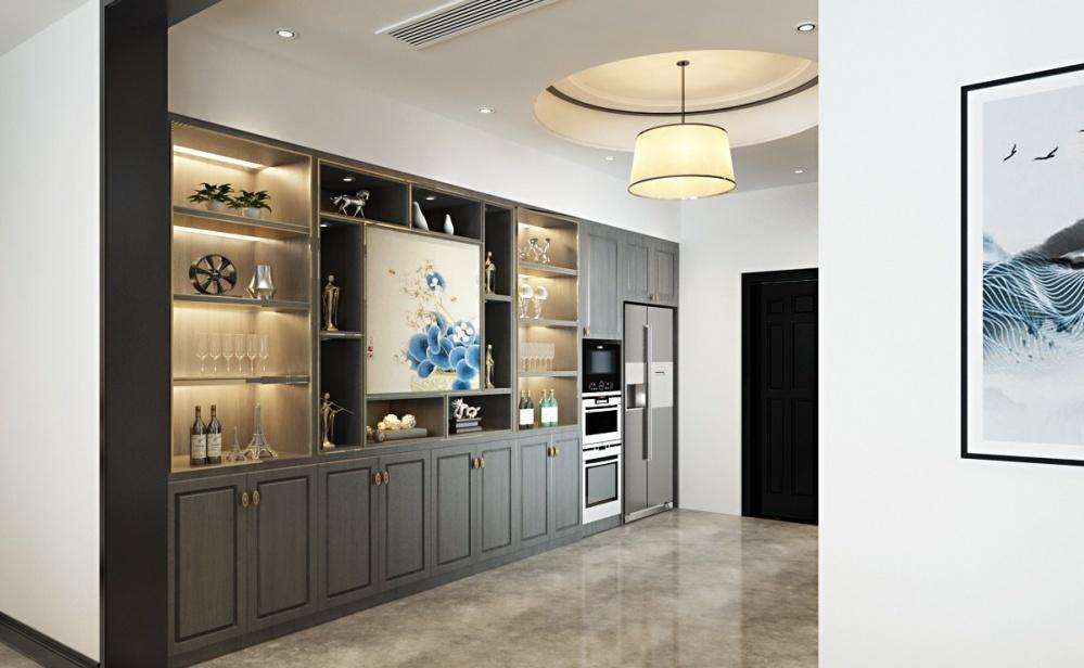 上城国际按摩室，山水紫气环绕的雅致空间-10