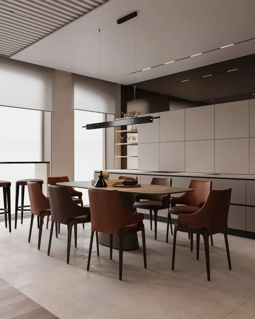 安妮·基列娃的简约诗意住宅设计丨HPISD-21