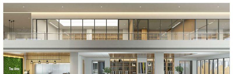 银虹汽车超市 | 现代简约设计诠释清新舒适空间-11