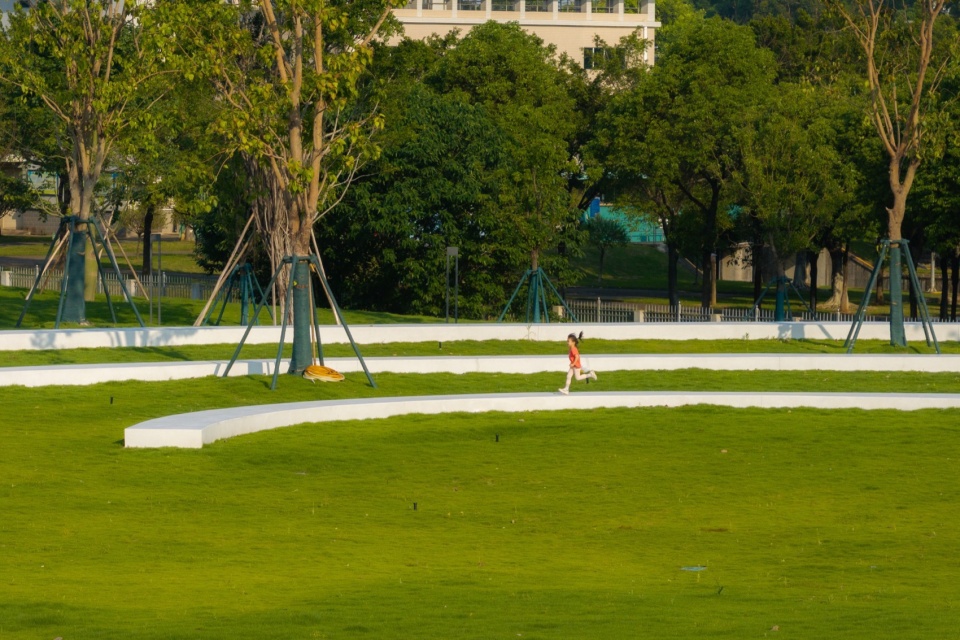 和祐医院周边公园设计丨中国佛山丨睿住天元-48