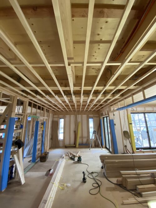 蔵式の家(2世帯住宅)-176