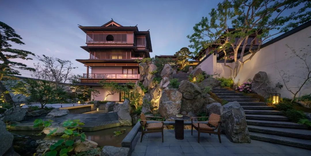 保亿湘湖六庄 外巍内秀，层叠游园丨中国杭州丨青墨设计-54