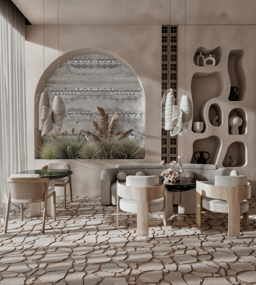 佳迪尔咖啡馆丨OM STUDIO-23