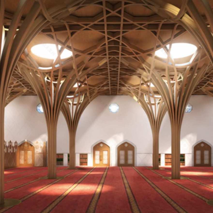Cambridge Central Mosque(剑桥中央清真寺)丨英国剑桥-18