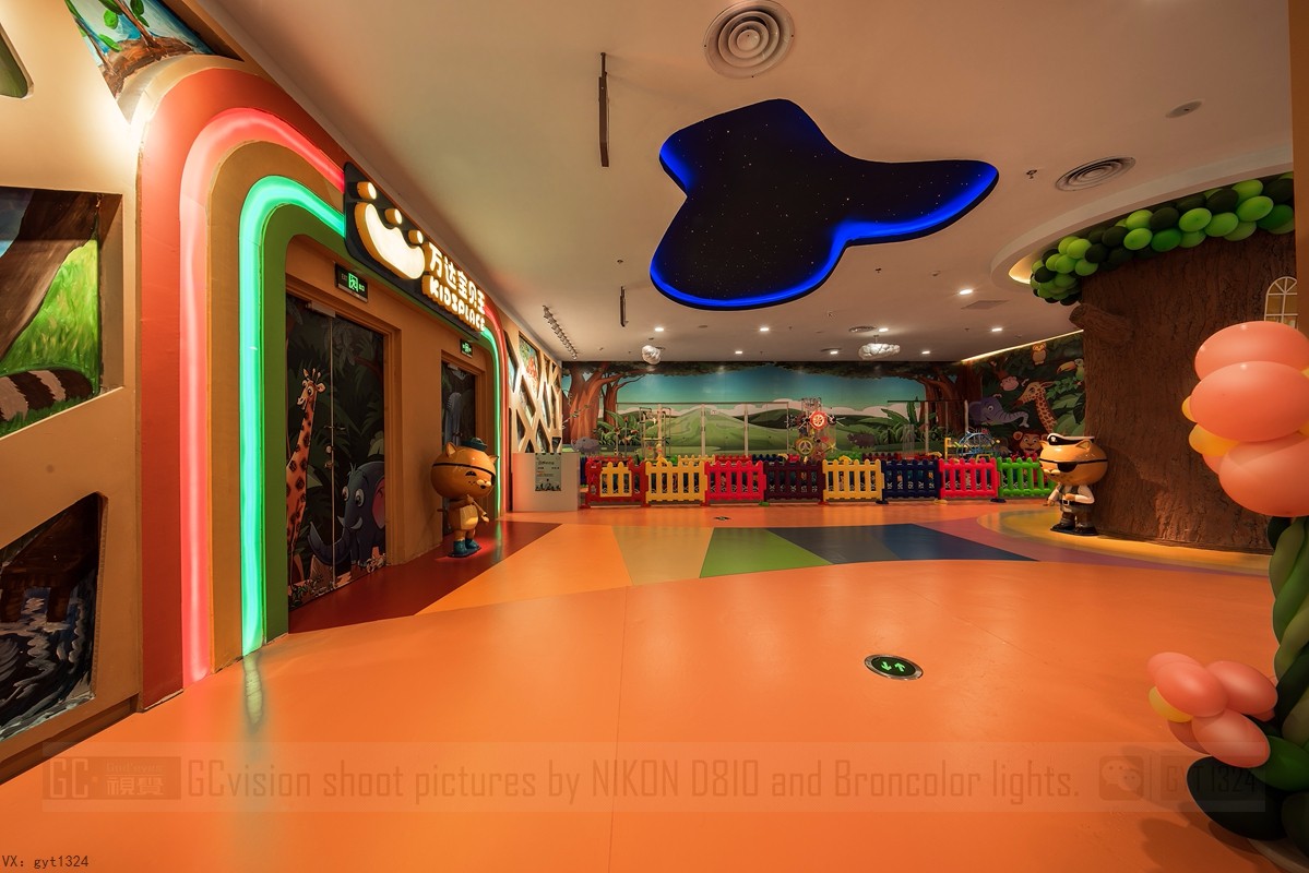 东营万达广场儿童区-6