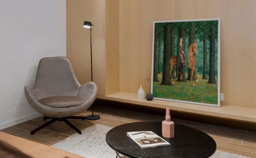 104㎡三室一厅收纳改造,三分离卫生间,儿童房趣味无限-31