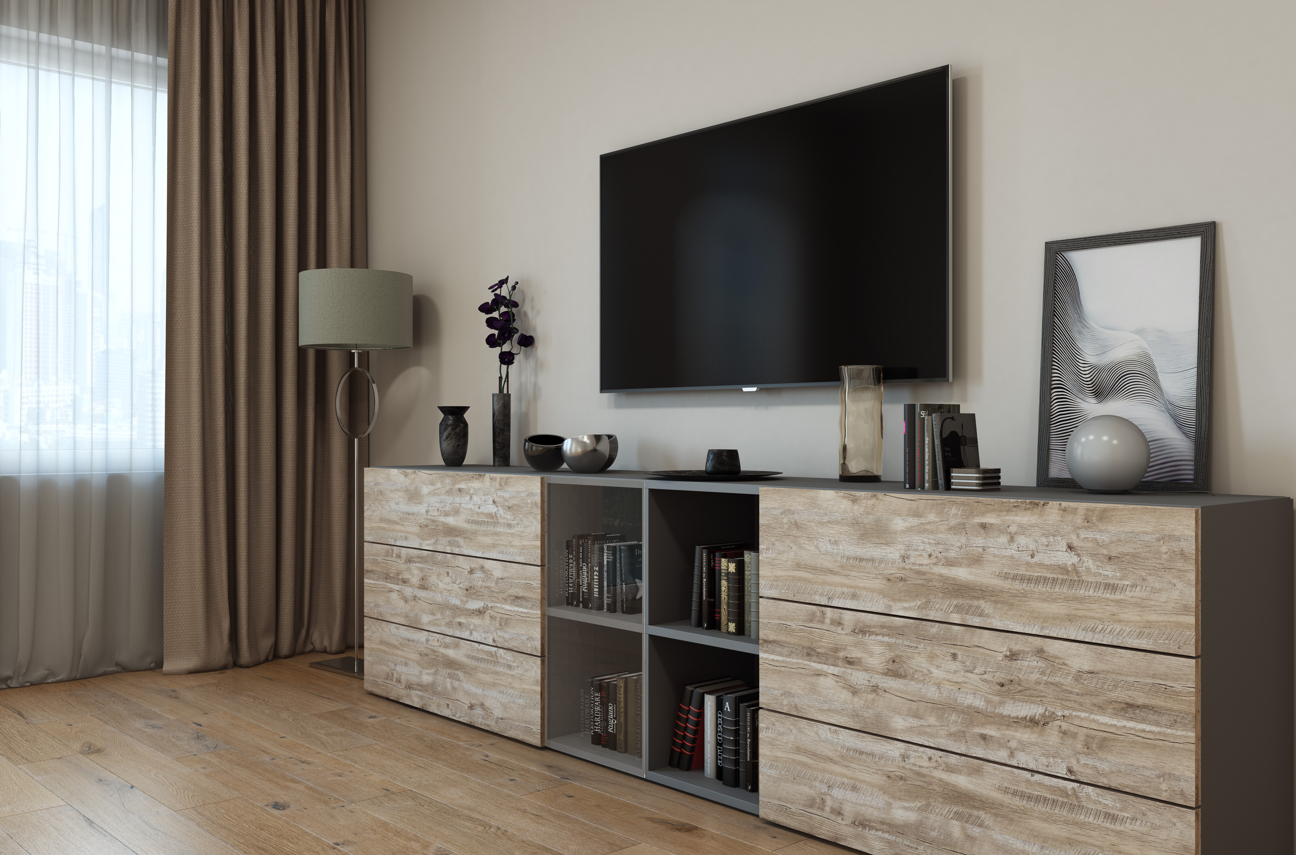 Visualizations for a catalog of wooden furniture-8