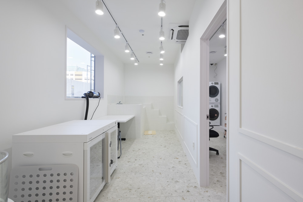 40 平米的粉色童话，爱犬咖啡厅的温馨设计-14