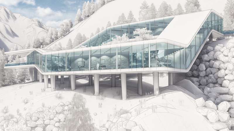 高地山间小屋丨美国华盛顿丨阿联酋顶级建筑公司-6