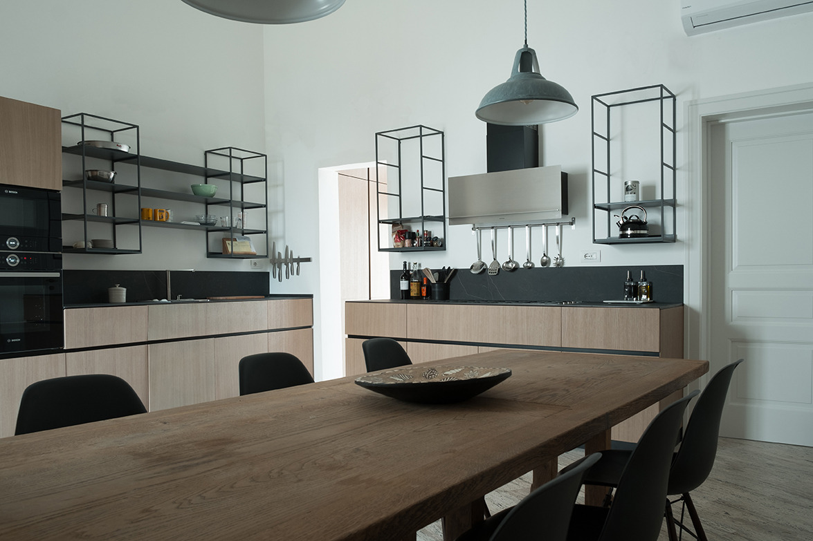 古建新生 | 意大利百年 Palazzo Andriani 的修复与当代设计融合-14