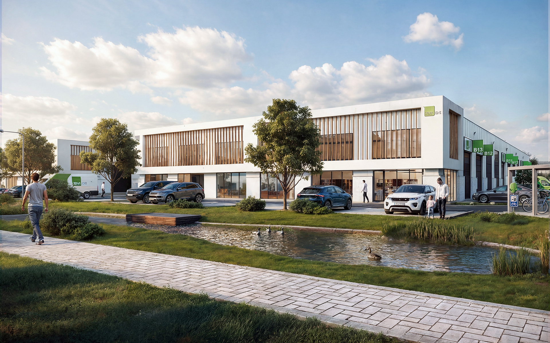 Bekkevoort物流仓储综合体丨比利时-6