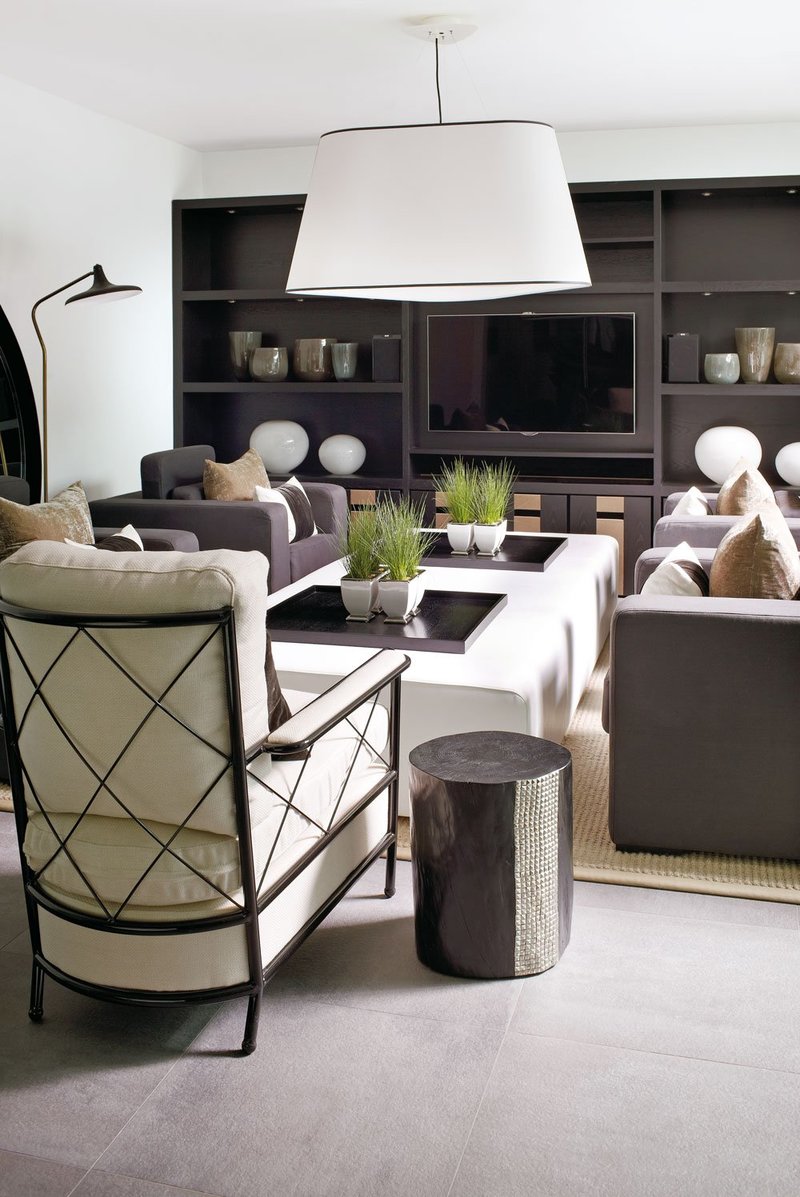 Interiors in United Kingdom英伦优雅风格 Kelly Hoppen-50