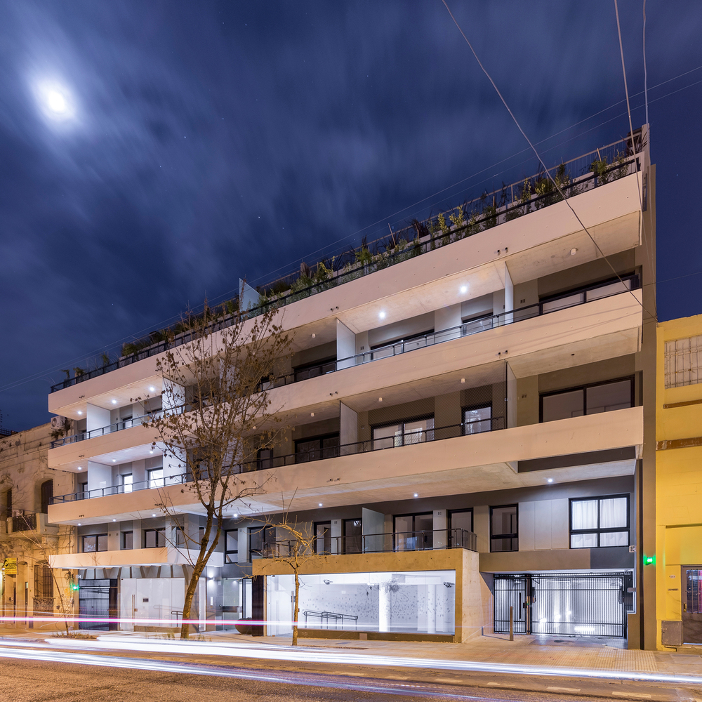 阿根廷 JA1205 住宅楼 · 双体建筑与社区的和谐共生-46