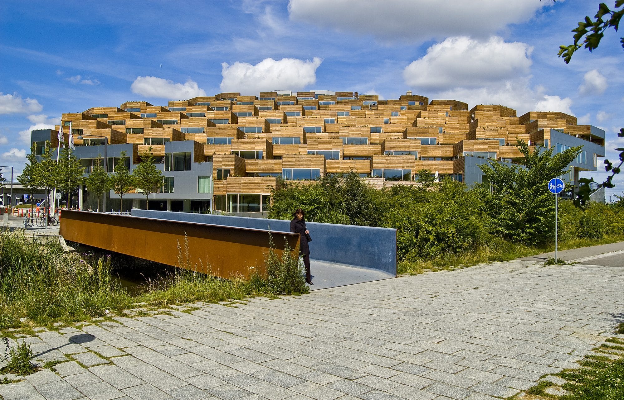 丹麦哥本哈根山地住宅丨BIG – 比亚克·英格斯集团-13