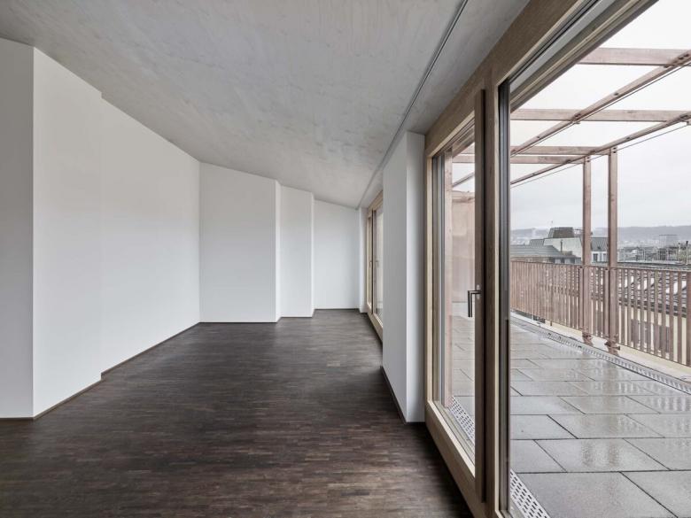 Penzel Valier丨Haus Brauerstrasse Zürich丨瑞士-6