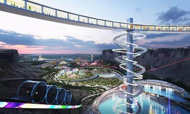 沙特阿拉伯即将建成史上最炫酷的游乐城-15
